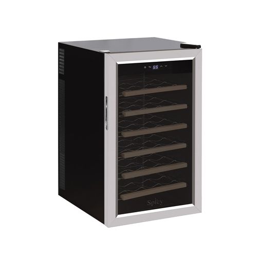 Adega Termoelétrica 28 Garrafas 220V Spicy Aço Inox