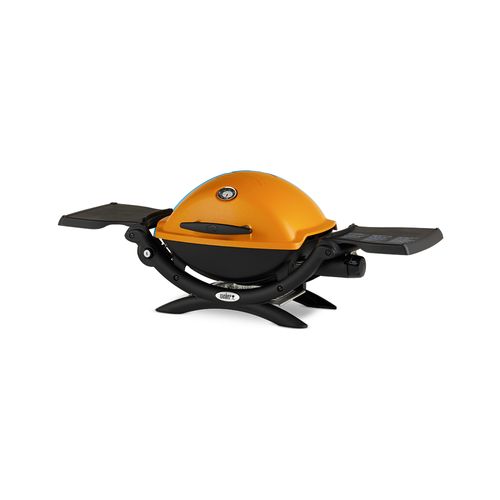 Churrasqueira a Gás Q-1200 Weber Laranja