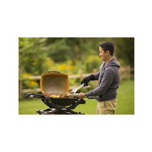 Churrasqueira a Gás Q-1200 Weber Laranja
