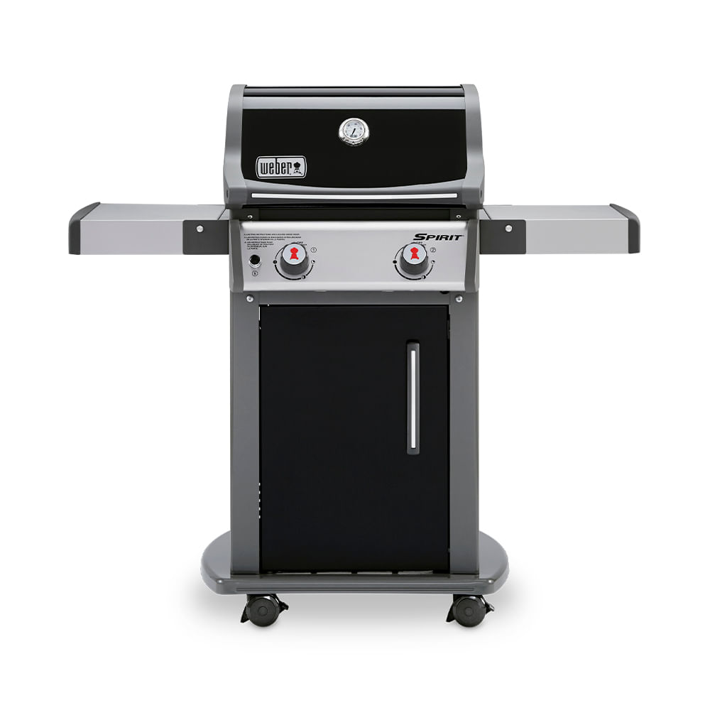 Churrasqueira a Gás Spirit E-210 Weber Aço Inox - Spicy