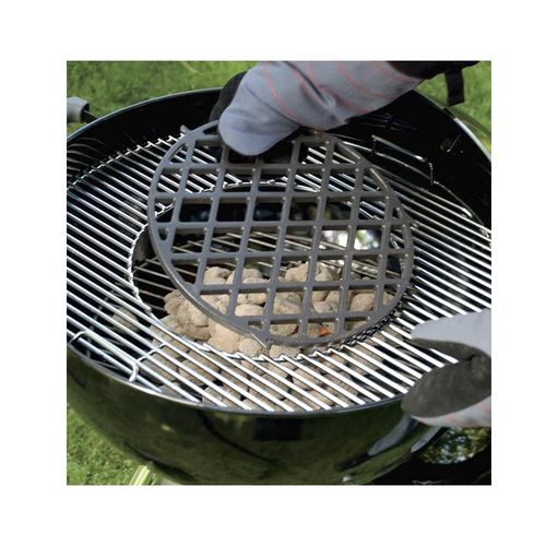 Grelha em Ferro Fundido Gourmet BBQ System Weber
