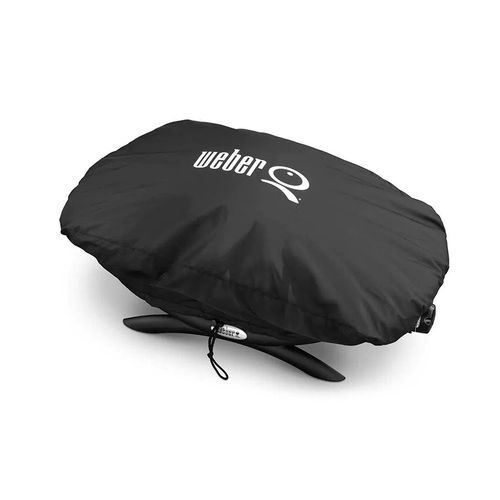 Capa para Churrasqueira Q 2200 Weber Preto