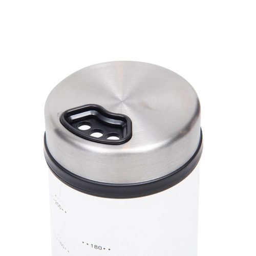 Porta Tempero Kitchen em Vidro 160ml Kenya