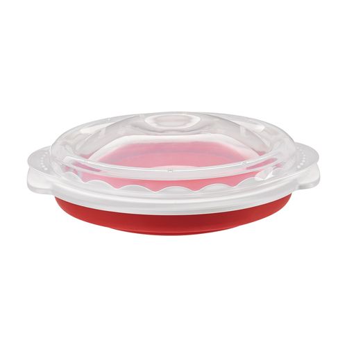 Pipoqueira para Micro-ondas em Silicone Cuisinart Vermelho