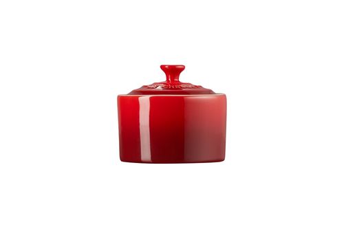 Açucareiro em Cerâmica 300ml Le Creuset Vermelho