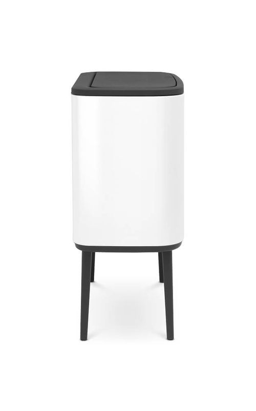 Lixeira Bo Touch Bin em Aço 11+23 Litros Brabantia Branca