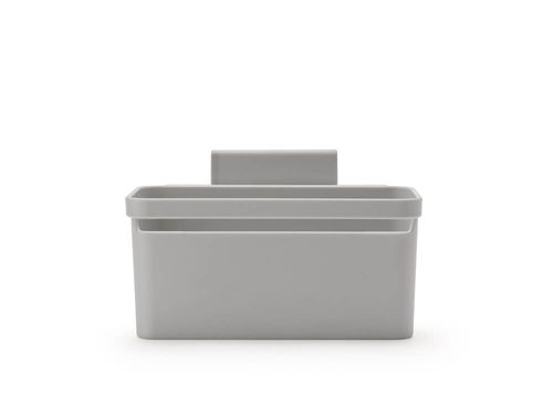 Suporte para Detergente de Silicone 12x17cm Brabantia Cinza Claro