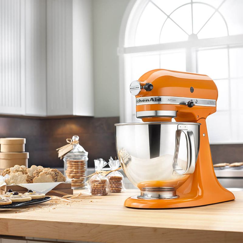 Batedeira Stand Mixer KitchenAid Artisan Honey 110V - Digital Eletro