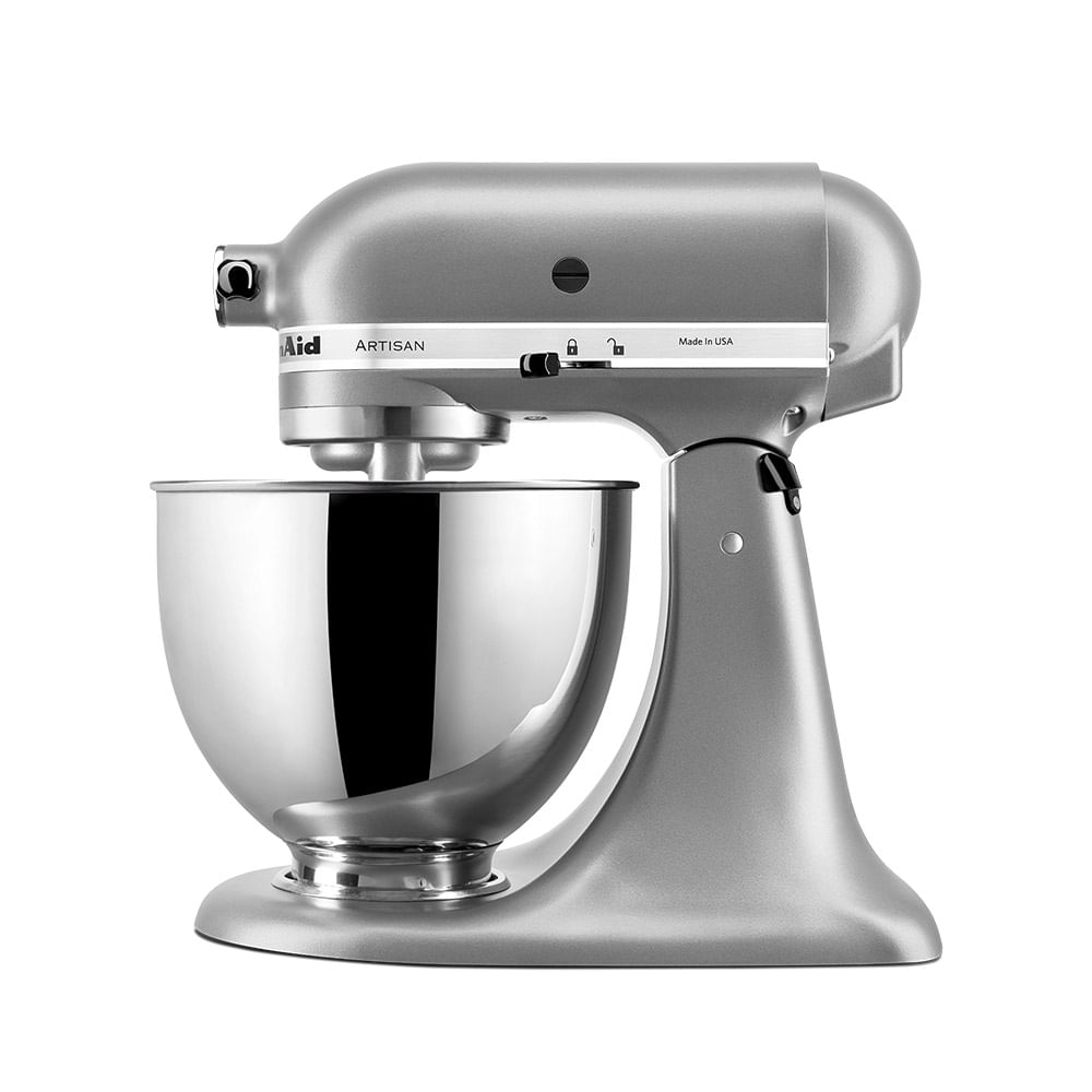 Batedeira Planetária Stand Mixer 110V KitchenAid Amarela - Spicy