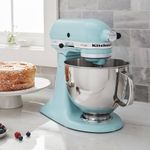 Batedeira Planetária Stand Mixer 110V KitchenAid Amarela - Spicy