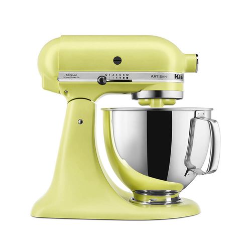 Batedeira Planetária Stand Mixer 110V KitchenAid Amarela