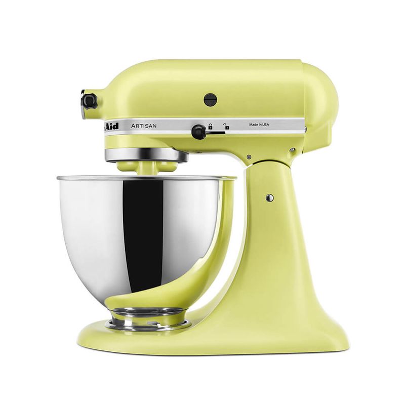 Batedeira Planetária Stand Mixer 110V KitchenAid Amarela - Spicy