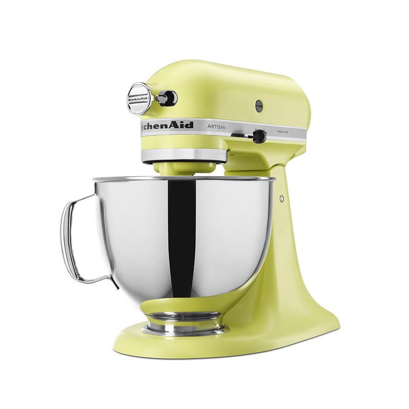 Batedeira Planetária Stand Mixer 110V KitchenAid Amarela - Spicy