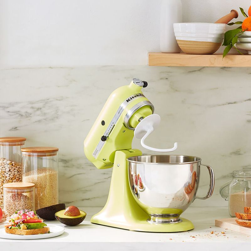 Batedeira Planetária Stand Mixer 110V KitchenAid Amarela - Spicy