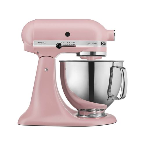 Batedeira Planetária Stand Mixer 110V KitchenAid Rosa