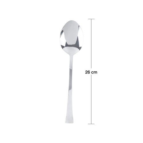 Colher para Servir Berna em Inox 26,5cm Wolf