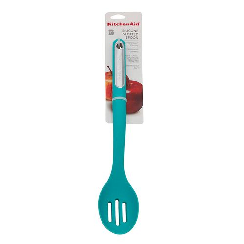 Colher Para Servir Perfurada Nylon Azul - KitchenAid