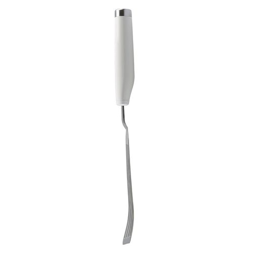 Espátula Perfurada Flexível 33cm de Inox Branco - KitchenAid