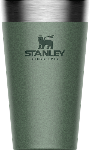 Copo Térmico para Cerveja em Inox 473ml Stanley Verde