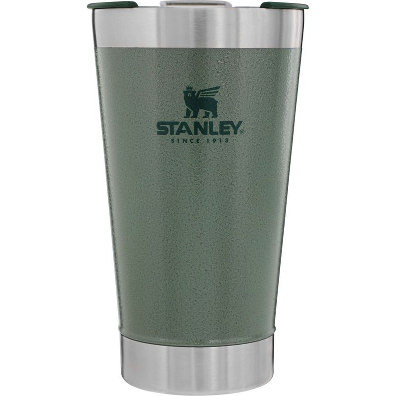 Copo Térmico para Cerveja com Tampa em Inox 473ml Stanley Verde - Spicy