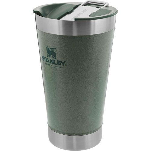 Copo Térmico para Cerveja com Tampa Inox 473ml Stanley Verde