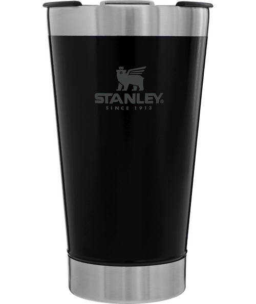 Copo Térmico para Cerveja com Tampa Inox 473ml Stanley Preto