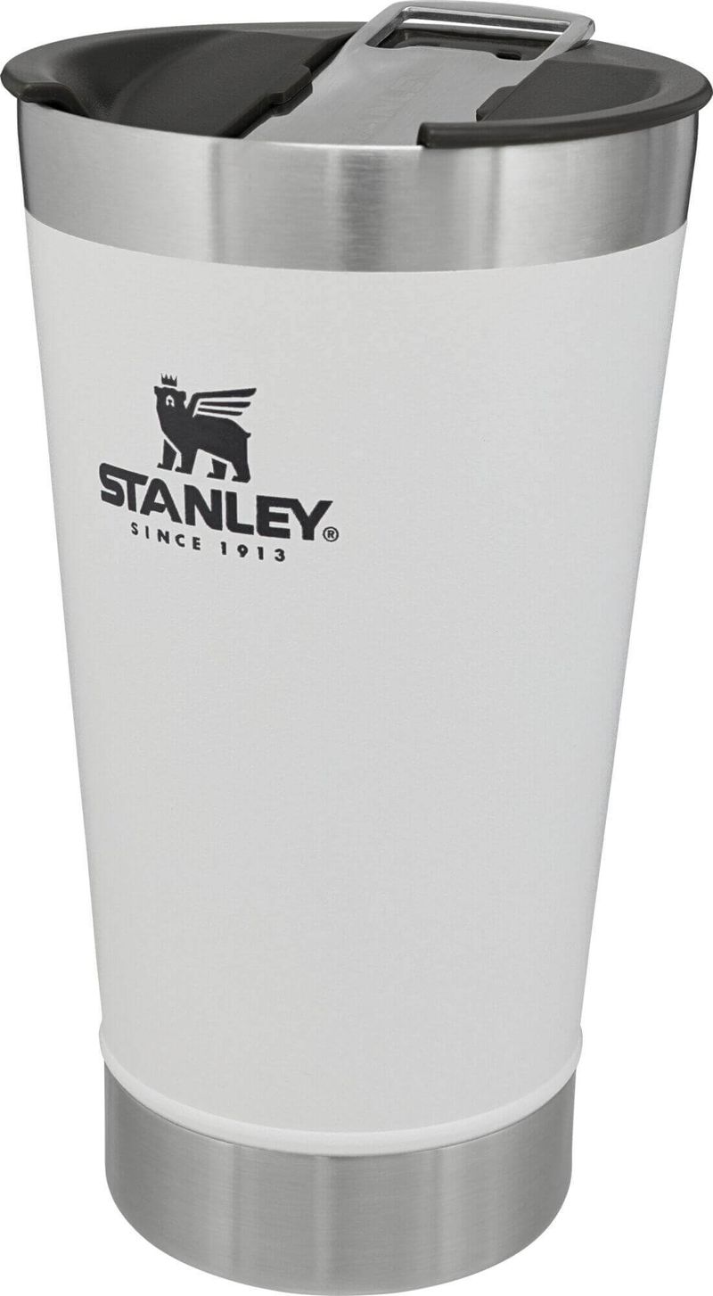 Copo Stanley S/Tampa Branco 473ml - Tamaru Gourmet