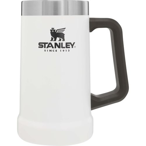 Caneca Térmica para Cerveja em Inox 710ml Stanley Branca