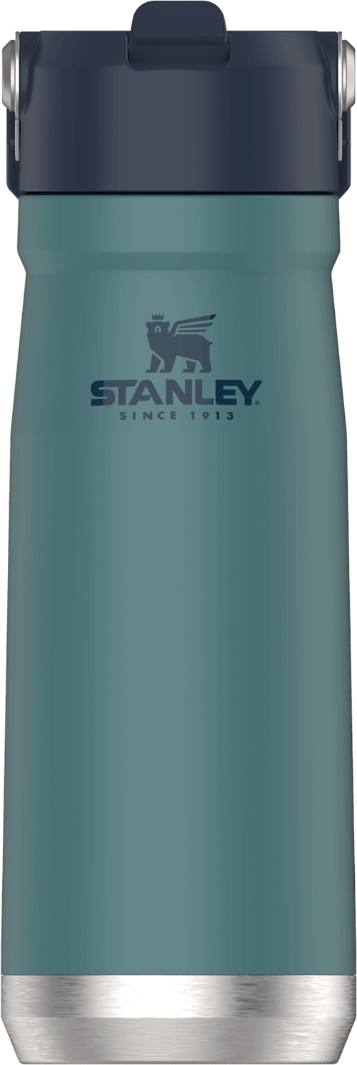 Garrafa Térmica Flip Straw em Inox 650ml Stanley Azul