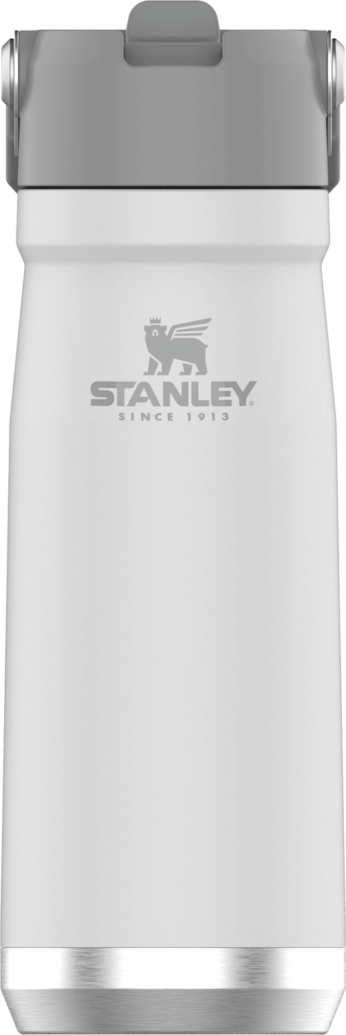 Garrafa Térmica Flip Straw em Inox 650ml Stanley Branca