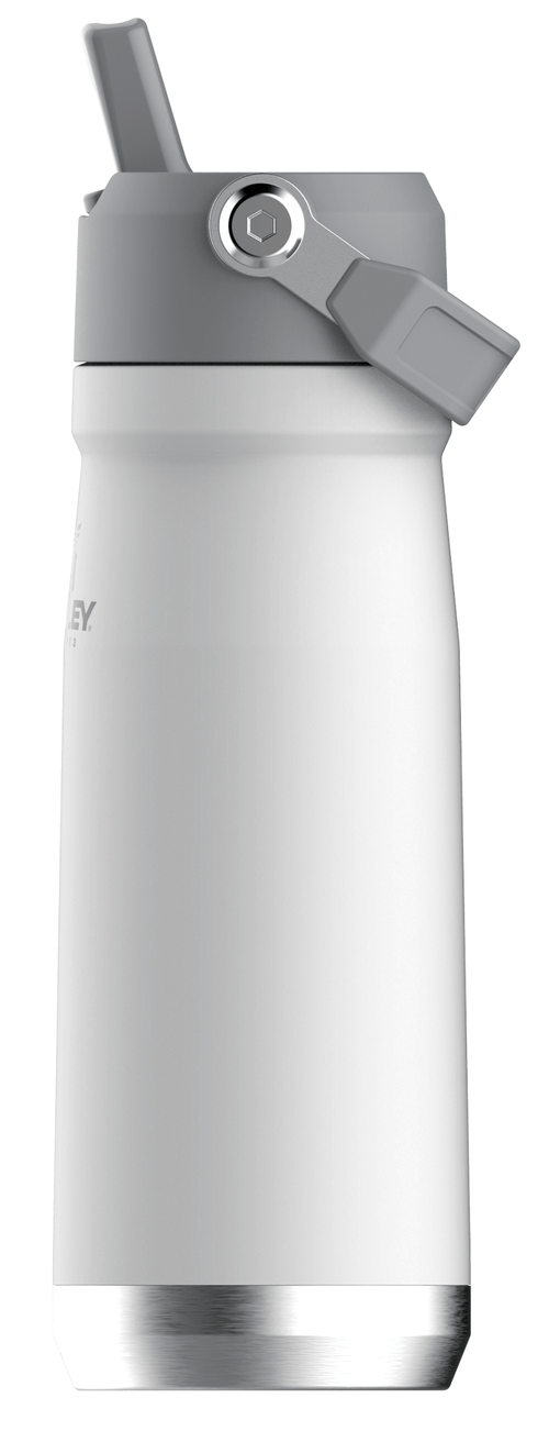 Garrafa Térmica Flip Straw em Inox 650ml Stanley Branca