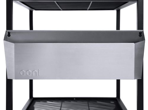 Suporte Multiuso para Mesa Modular Média em Aço Inox Ooni