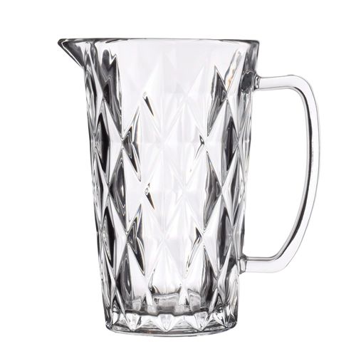 Jarra de Vidro Diamond 1 Litro Lyor