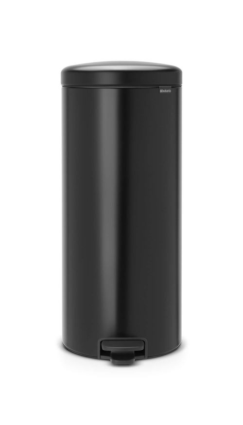 Lixeira New Icon em Aço 30 Litros Brabantia Preto