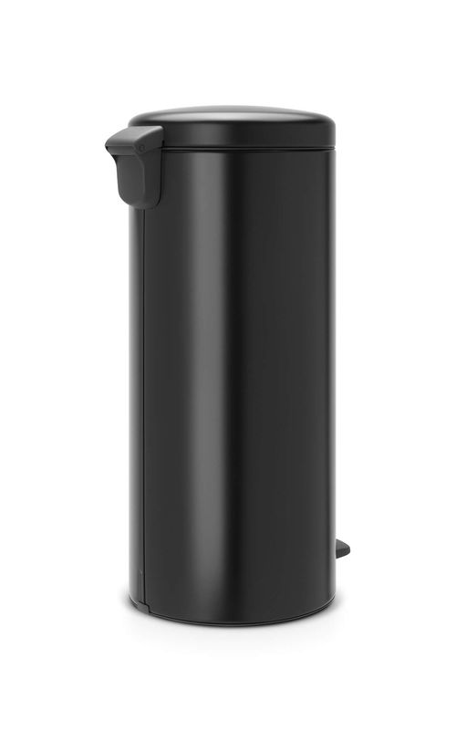 Lixeira New Icon em Aço 30 Litros Brabantia Preto