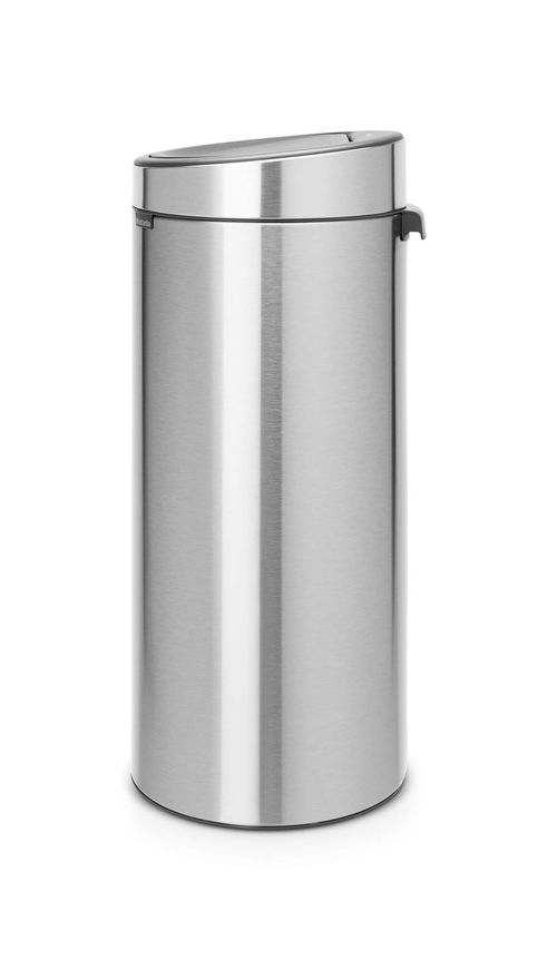 Lixeira Touch Bin em Inox 30 Litros 72cm Brabantia Prata