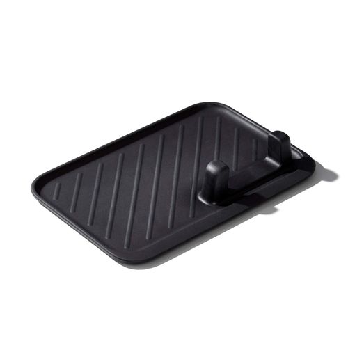 Descanso para Churrasco em Silicone 26x15cm OXO Preto