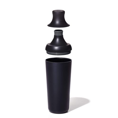 Coqueteleira 590ml OXO Preta