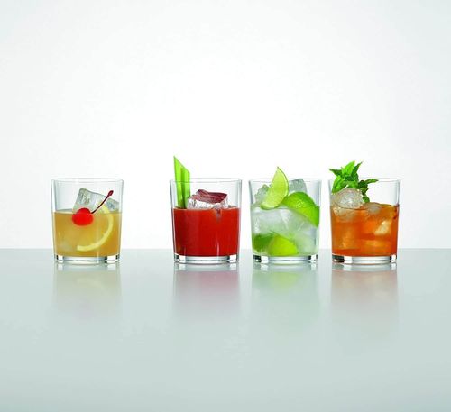 4 Copos Baixo Mixdrinks 370ml Spiegelau
