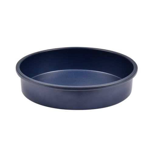 Forma Redonda Bake em Aço Carbono 24,5cm Kenya Azul