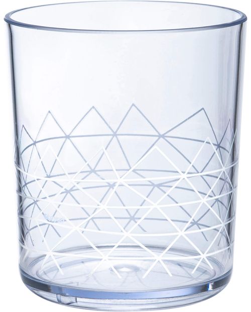 Copo Baixo Spidy em Acrílico 420ml Byzoo