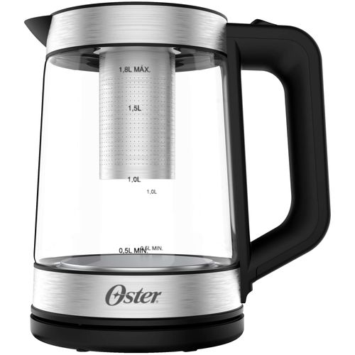 Chaleira Elétrica de Vidro com Infusor 1,8 Litros 127V Oster