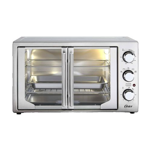 Forno Fritadeira Air Fryer 2x1 French Door 42 Litros 127V Oster