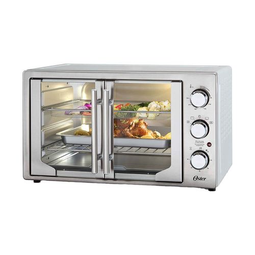 Forno Fritadeira Air Fryer 2x1 French Door 42 Litros 220V Oster