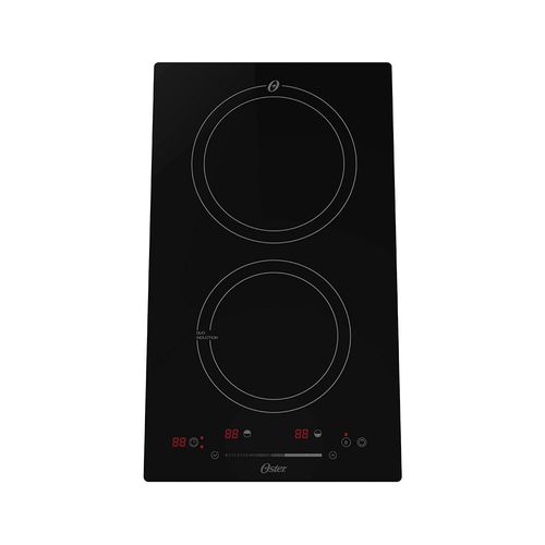 Cooktop Portátil para Indução 2 Bocas 127V Oster Preto