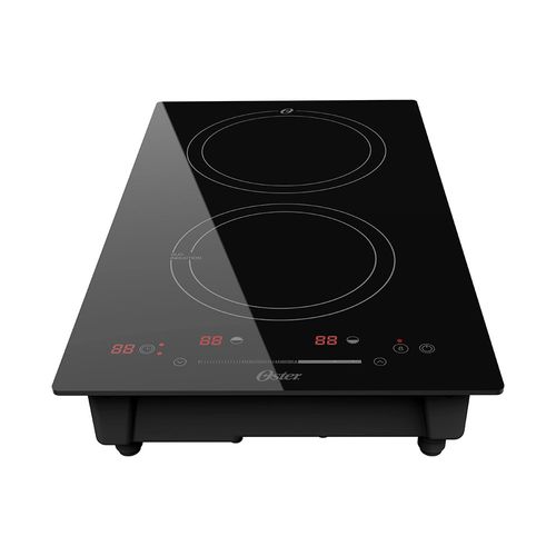 Cooktop Portátil para Indução 2 Bocas 127V Oster Preto
