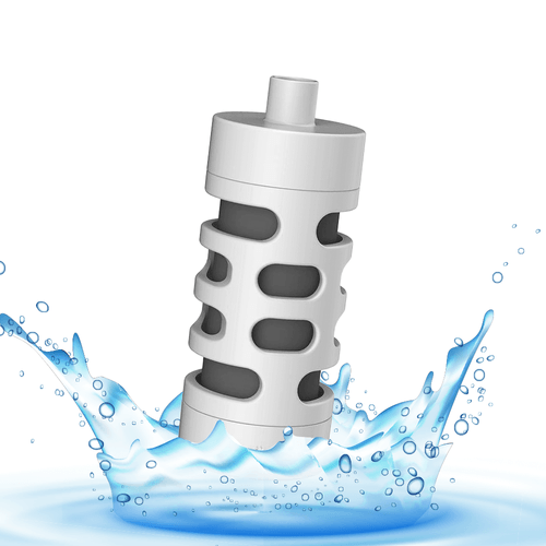 Conjunto 3 Filtros para Garrafa Go Zero Daily em Inox 550ml Philips