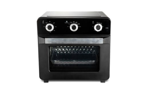 Forno, Air Fryer e Grill 20 Litros 220V Hamilton Beach Preto