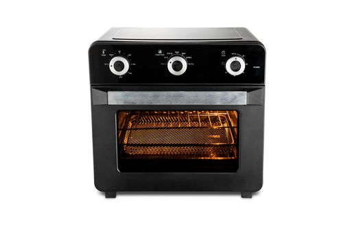 Forno, Air Fryer e Grill 20 Litros 220V Hamilton Beach Preto
