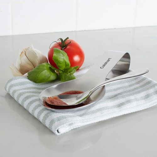 Descanso para Colher em Inox Cuisinart